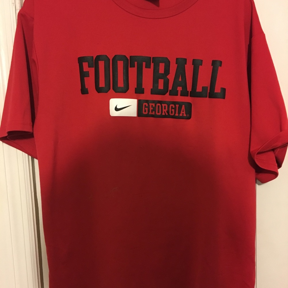 Georgia bulldogs football active top Nike